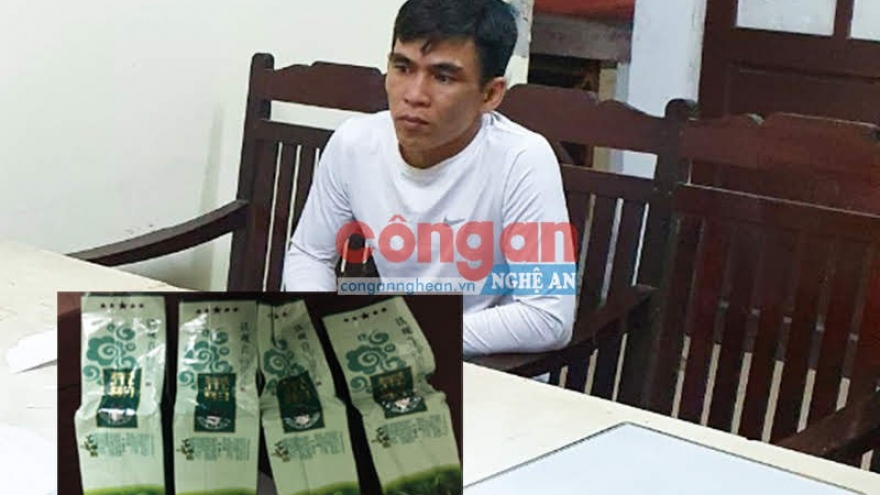 Công an tỉnh Nghệ An triệt phá 2 chuyên án ma túy trong 1 ngày